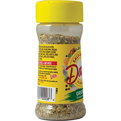 Mrs. Dash Salt-Free Seasoning Blend, Original, 2.5 Oz