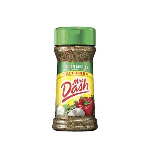 Mrs. Dash Italian Medley, 2.0-Ounce Pack Of 6