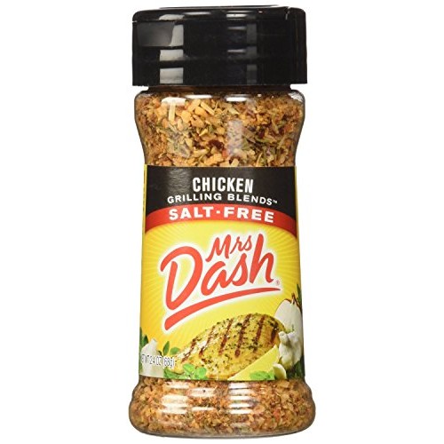 Mrs. Dash Chicken Grilling Blends - 2.4 Oz - Pack Of 2