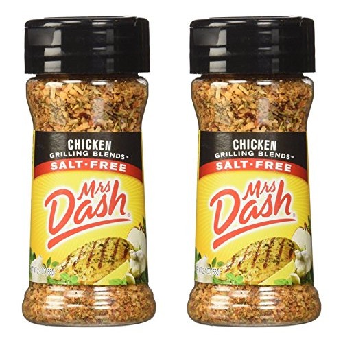 Mrs. Dash Chicken Grilling Blends - 2.4 Oz - Pack Of 2
