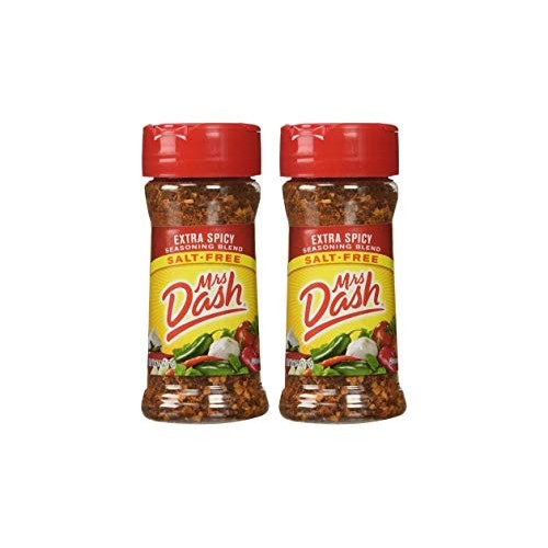 Mrs. Dash Extra Spicy Blend - 2.5 oz, Pack of 2
