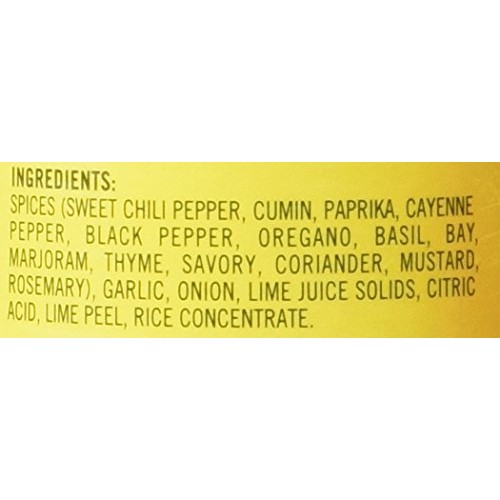 Mrs. Dash Fiesta Lime All Natural Seasoning Blend 2.4 Oz 2 Pack