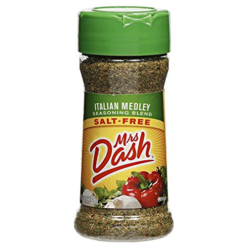 Mrs. Dash Italian Medley All Natural Salt Free Seasoning Blend