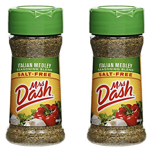 Mrs. Dash Italian Medley All Natural Salt Free Seasoning Blend