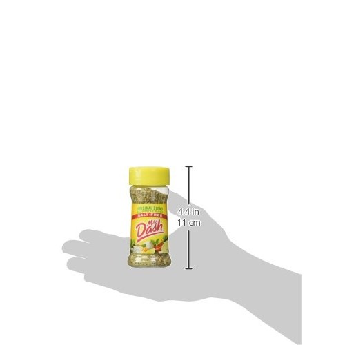 Mrs. Dash Original Blend Salt-Free Seasoning 2.5Oz 2-Pack