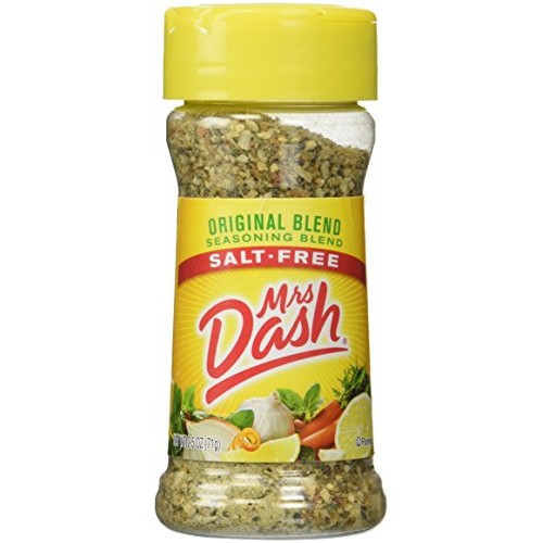 Mrs. Dash Original Blend Salt-Free Seasoning 2.5Oz 2-Pack