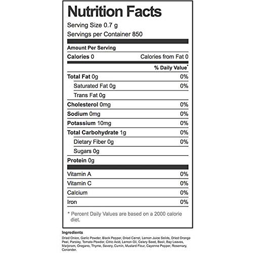 Mrs Dash Original Salt Free Blend, 21-Ounce Units