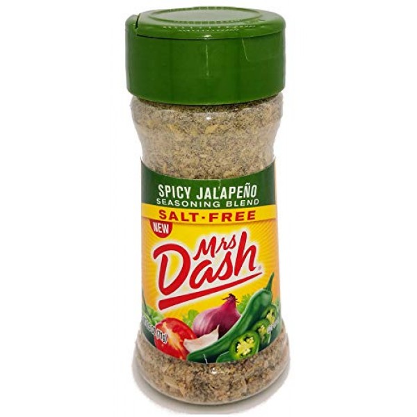 Mrs. Dash Salt Free Seasoning Extra Spicy and Jalapeno Flavor Bu...