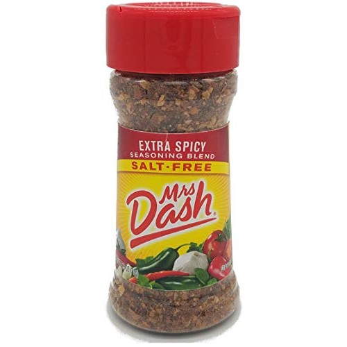 Mrs Dash Salt Free Seasoning Extra Spicy And Southwest Chipotle
