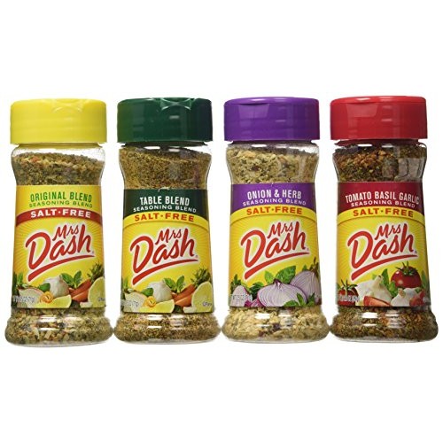 Mrs. Dash Seasoning Blends Variety Flavor 4 Pack 2.5 Oz – Onion