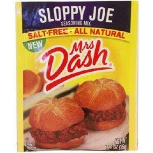 Mrs. Dash Sloppy Joe Seasoning Mix Pack of 4
