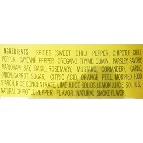 Mrs. Dash Southwest Chipotle 2.5 Oz 71G