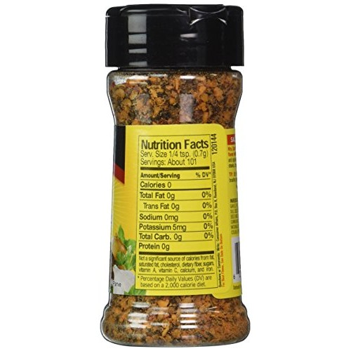 Mrs. Dash STEAK GRILLING BLEND Salt-Free Seasoning 2.5oz 2-pack Mrs. Dash STEAK GRILLING BLEND Salt-Free Seasoning 2.5oz 2-pack
