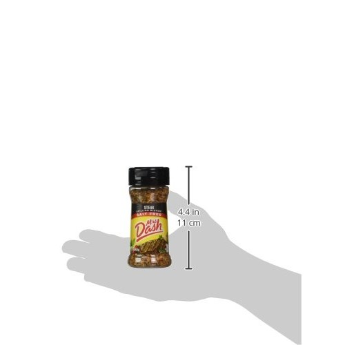 Mrs. Dash STEAK GRILLING BLEND Salt-Free Seasoning 2.5oz 2-pack Mrs. Dash STEAK GRILLING BLEND Salt-Free Seasoning 2.5oz 2-pack