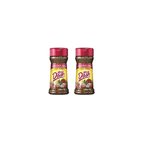 Mrs. Dash Tomato Basil Garlic, 2.0oz, Pack of 2