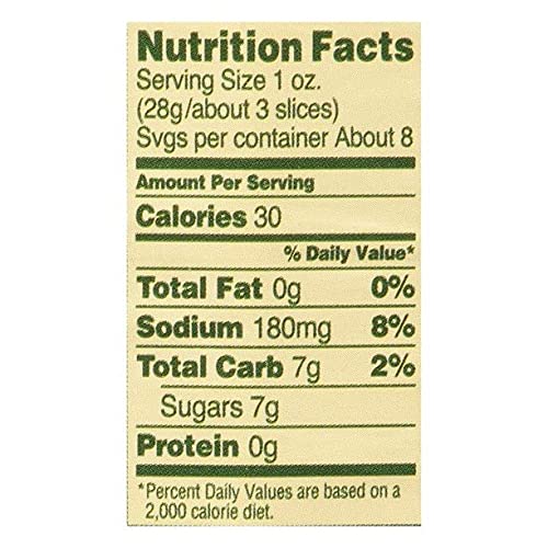 Mrs. Fannings Bread And Butter Pickles 12 Oz Pack Of 4