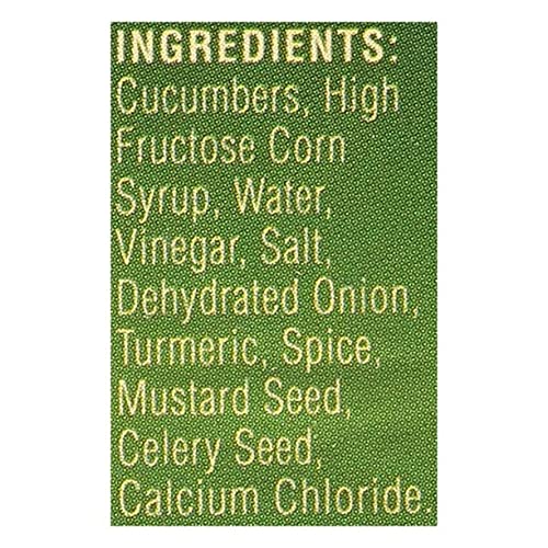 Mrs. Fannings Bread And Butter Pickles 12 Oz Pack Of 4