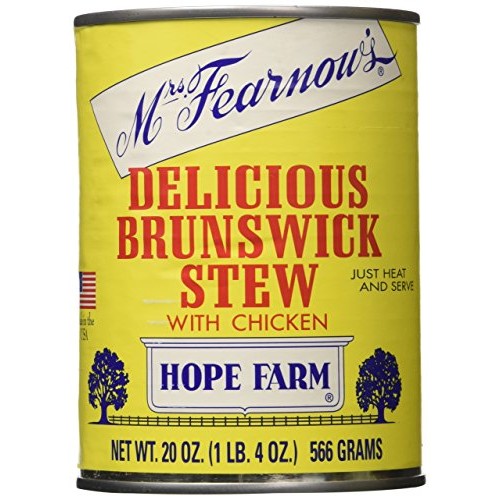 Mrs Fearnows Delicious Brunswick Stew With Chicken - 20 Oz Mrs Fearnows Delicious Brunswick Stew With Chicken - 20 Oz