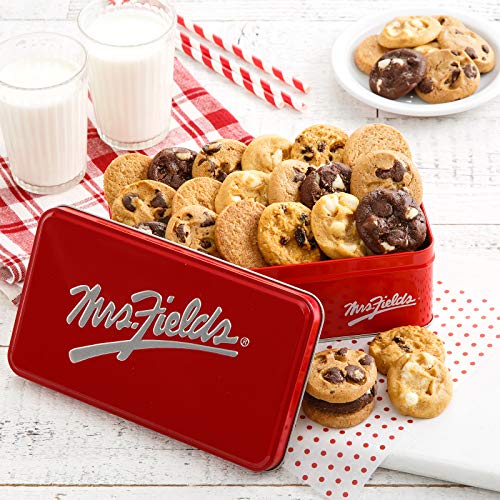 Mrs. Fields Cookies Signature Nibbler-Bite Size Includes 5 Diffe