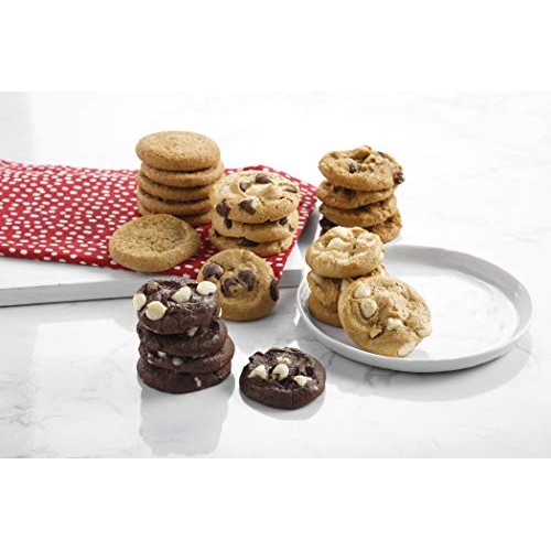 Mrs. Fields - Happy Easter Tin, Assorted with 30 Nibblers Bite-S...