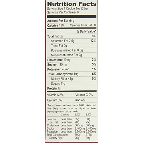 Mrs. Fields Milk Chocolate Chip Cookies, 8 Count Pack Of 2