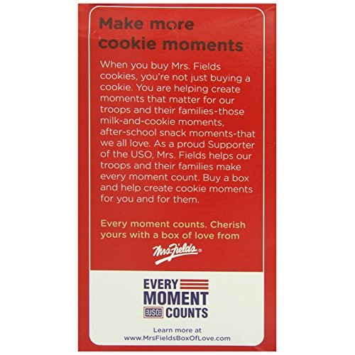 Mrs. Fields Milk Chocolate Chip Cookies, 8 Count Pack Of 2