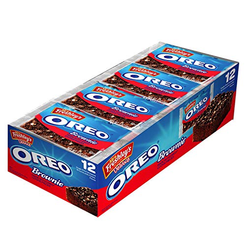 Mrs. Freshleys Oreo Brownies - 8 Pack Individually Wrapped