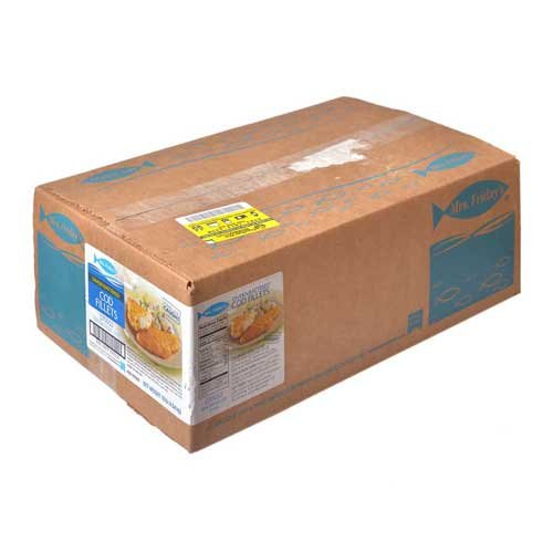 King And Prince Tavern Battered Cod Fillet - 2 To 3 Ounce, 10 Po