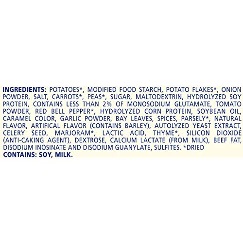 Mrs. Grass Homestyle Beef Stew Hearty Mix 5.57 Oz Pouches, Pack