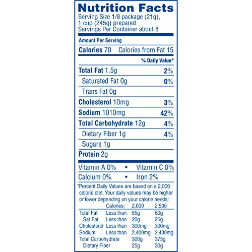 Mrs. Grass Homestyle Chicken Noodle Hearty Soup Mix 5.93 Ounce,