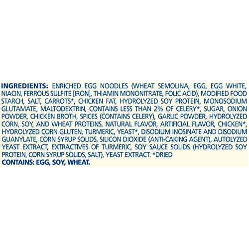 Mrs. Grass Homestyle Chicken Noodle Hearty Soup Mix 5.93 Ounce,