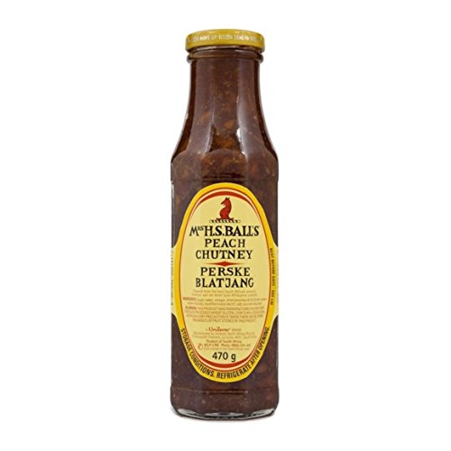 Mrs Balls Peach Chutney 2 x 470g Pack