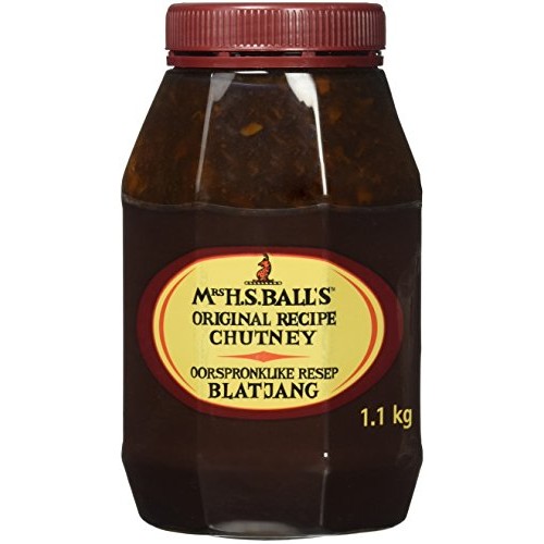 Mrs H.S.Balls Original Chutney 1.1Kg Wide Mouth Plastic Bottle