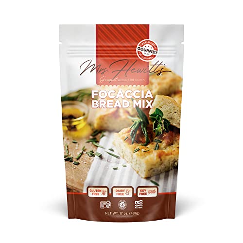 Mrs. Hewitts Focaccia Bread Mix, 17 Oz