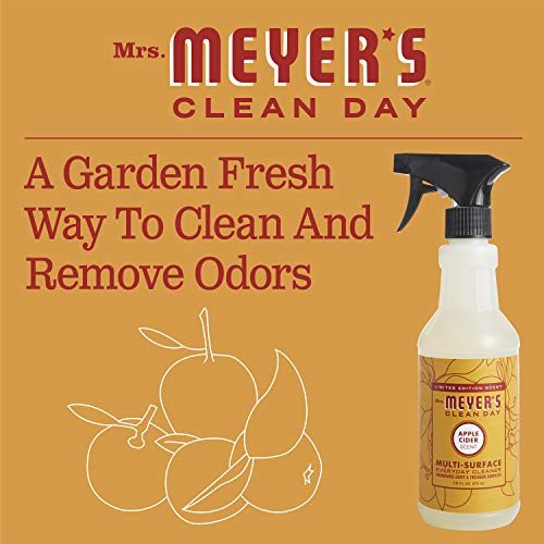 Mrs. Meyers All-Purpose Cleaner Spray, Apple Cider, 16 Fl oz