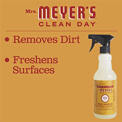 Mrs. Meyers All-Purpose Cleaner Spray, Apple Cider, 16 Fl oz