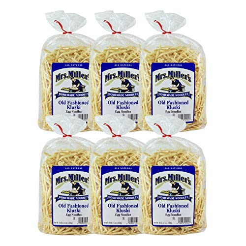 Mrs Millers Homemade Old Fashioned Kluski Egg Noodle, 16 Ounce -