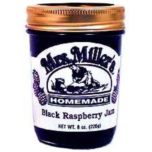 Black Raspberry Jam: 3 Jars Mrs Millers Homemade
