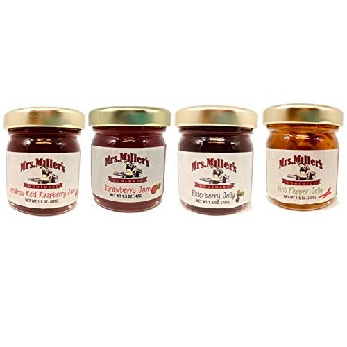 Favorite Berries Gift Assortment Box - 3 Jar Sampler, Variety Pa