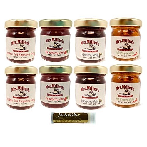 Mrs. Millers Mini Classic Sampler Variety 1.5 Oz. - Pack Of 8