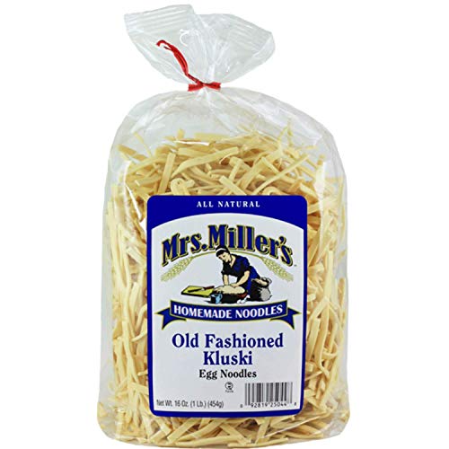 Mrs Miller Kluski Noodles, 16-Ounce Bags Pack Of 3