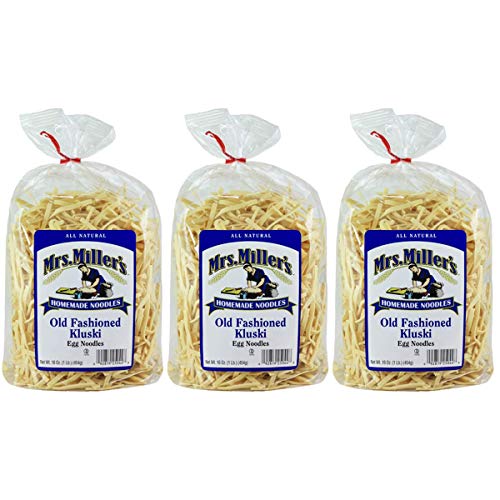 Mrs Miller Kluski Noodles, 16-Ounce Bags Pack Of 3