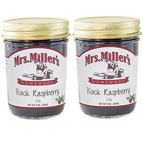 Mrs. Millers Homemade Black Raspberry Jelly 2 Pack