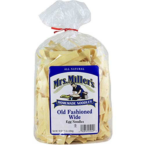 Mrs. Millers All Natural Old Fashioned Egg Noodles Wide -- 16 O
