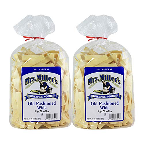 Mrs. Millers All Natural Old Fashioned Egg Noodles Wide -- 16 O