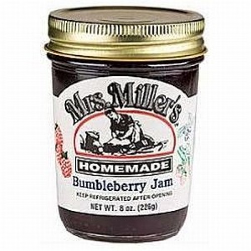 Mrs. Millers Amish Homemade Bumbleberry Jam 8 Oz/226G - Pack Of