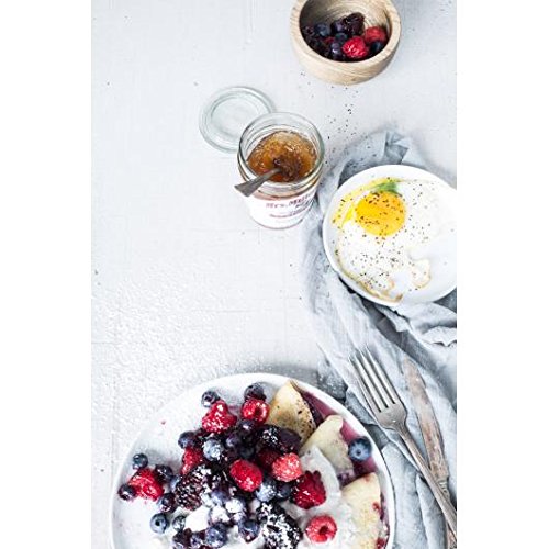 Mrs. Millers Amish Homemade Gooseberry Jam 9 Ounces - Pack Of 2