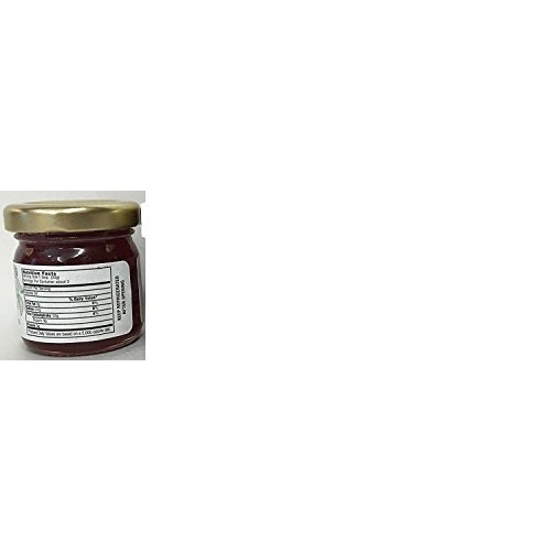 Mrs. Millers Amish Homemade Strawberry Rhubarb Jam Minis 1.5 Ou