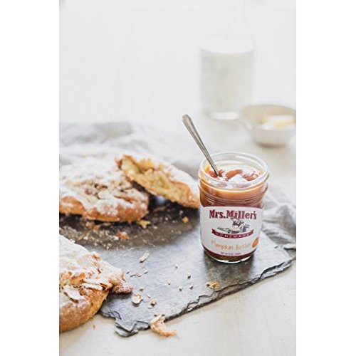 Mrs. Millers Amish Made Pumpkin Butter 9 Ounces - 2 Pack