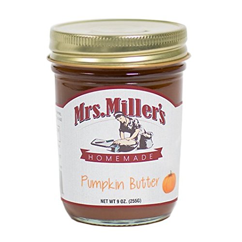 Mrs. Millers Amish Made Pumpkin Butter 9 Ounces - 2 Pack